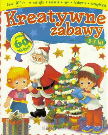 Kreatywne Zabawy nr 8 [KSIĄŻKA]