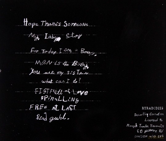 Antony And The Johnsons: I Am A Bird Now [CD]