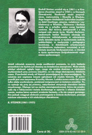 Kronika Akasza - Rudolf Steiner [KSIĄŻKA]