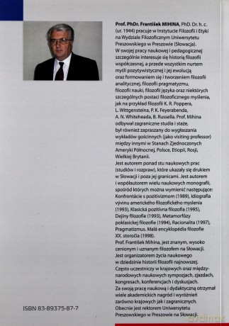 Krótka historia filozofii amerykańskiej - Frantisek Mihina [KSIĄŻKA]