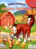 Książka z Zabawkami - Wiejskie Zwierzęta [KSIĄŻKA]