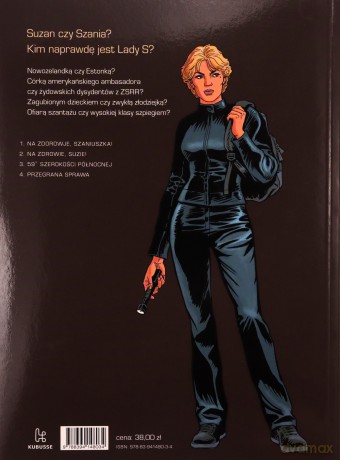 Lady S. (Tom 3) - 59 stopień szerokości północnej - Jean Van Hamme, Philippe Aymond [KOMIKS]
