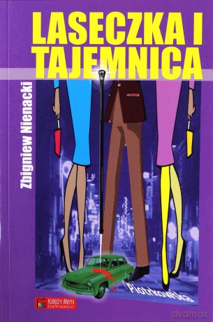 Laseczka i tajemnica - Zbigniew Nienacki [KSIĄŻKA]