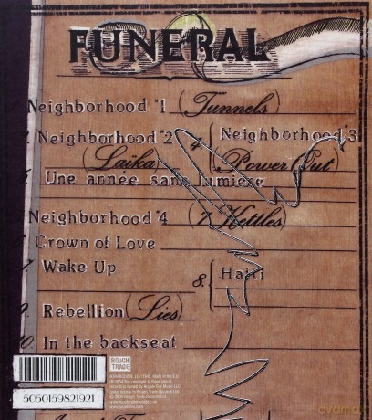 Arcade Fire: Funeral (ecopack) [CD]