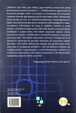 Manifest libertariański - Murray N. Rothbard [KSIĄŻKA]