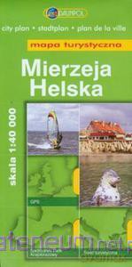 Mapa Turystyczna Mierzeja Helska