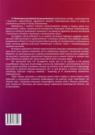 Matematyczna edukacja wczesnoszkolna [KSIĄŻKA]