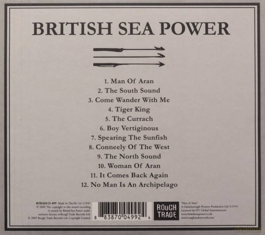 British Sea Power: Man Of Aran [CD]+[DVD]
