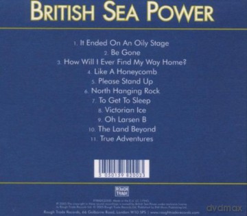 British Sea Power: Open Season [CD]