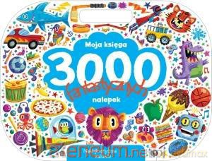 Moja księga 3000 fantastycznych nalepek [KSIĄŻKA]