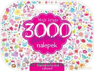 Moja księga 3000 ślicznych nalepek [KSIĄŻKA]