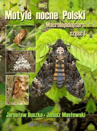 Motyle nocne Polski. Macrolepidoptera cz. I (twarda) - Jarosław Buszko, Janusz Masłowski [KSIĄŻKA]