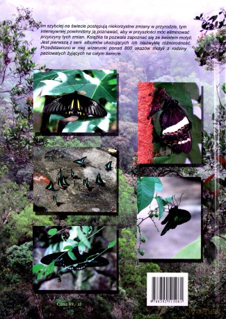Motyle Świata. Paziowate - Papilionidae (twarda) - Janusz Masłowski, Krzysztof Fiołek [KSIĄŻKA]