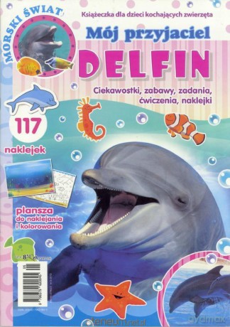 Mój przyjaciel - Delfin [KSIĄŻKA]