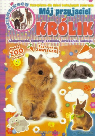 Mój przyjaciel - Królik [KSIĄŻKA]