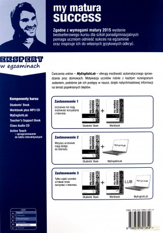 My Matura Success Upper Intermediate ćwiczenie wersja wieloletnia [KSIĄŻKA]