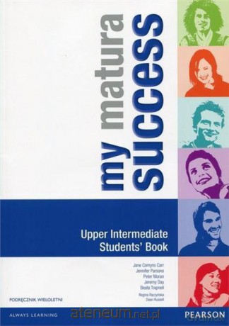 My Matura Success Upper Intermediate podręcznik wersja wieloletnia [KSIĄŻKA]