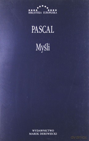 Myśli - Blaise Pascal [KSIĄŻKA]