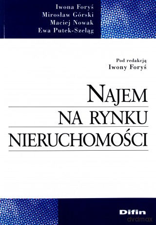 Najem na rynku nieruchomości [KSIĄŻKA]
