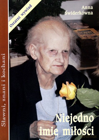 Niejedno imię miłości - Anna Świderkówna [KSIĄŻKA]