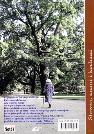 Niejedno imię miłości - Anna Świderkówna [KSIĄŻKA]