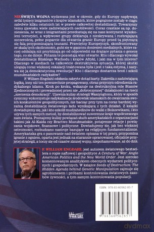 Nieświęta wojna. Grzech pierworodny Ameryki - F. William Engdahl [KSIĄŻKA]