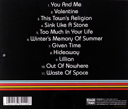 Delays: You See Colours [CD]
