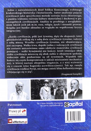 O wielości cywilizacji - Feliks Koneczny [KSIĄŻKA]