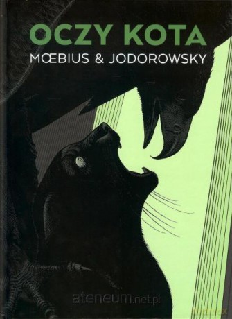 Oczy kota - Moebius, Jodorowsky [KOMIKS]
