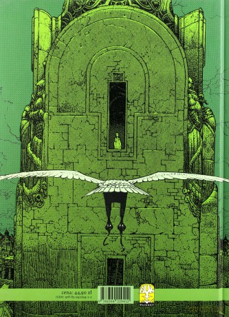 Oczy kota - Moebius, Jodorowsky [KOMIKS]
