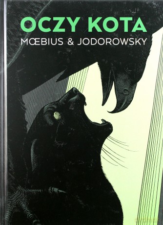 Oczy kota - Moebius, Jodorowsky [KOMIKS]
