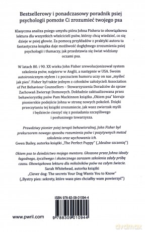 Okiem psa - John Fisher [KSIĄŻKA]