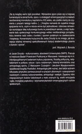 Opór kulturowy między teorią a praktykami społecznymi - Jacek Drozda [KSIĄŻKA]