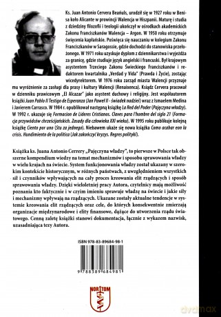 Pajęczyna władzy - Juan Antonio Cervera [KSIĄŻKA]