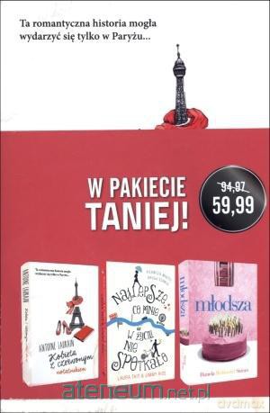Pakiet 3 książek - literatura obyczajowa [KSIĄŻKA]
