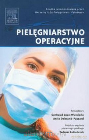Pielęgniarstwo operacyjne [KSIĄŻKA]