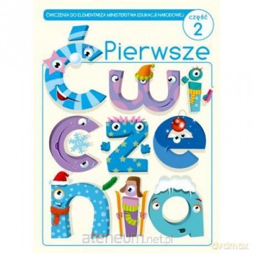 Pierwsze ćwiczenia cz. 2 - Marta Buk-Cegiełka, Jadwiga Dejko [KSIĄŻKA]
