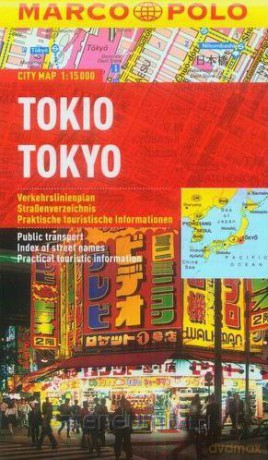 Plan Miasta Marco Polo. Tokio