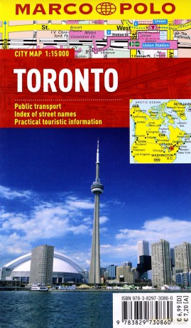 Plan Miasta Marco Polo. Toronto