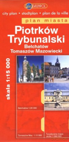 Plan Miasta. Piotrków Trybunalski [KSIĄŻKA]