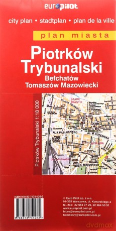 Plan Miasta. Piotrków Trybunalski [KSIĄŻKA]