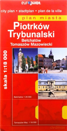 Plan Miasta. Piotrków Trybunalski [KSIĄŻKA]