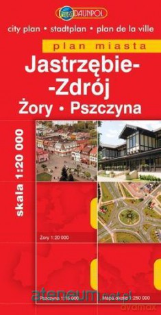 Plan Miasta. Jastrzębie Zdrój