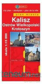 Plan Miasta. Kalisz