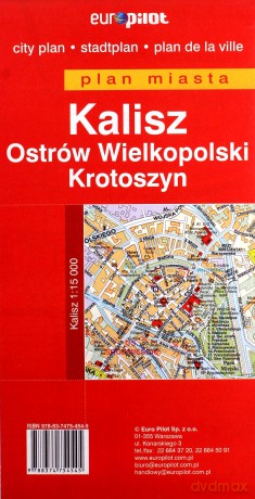 Plan Miasta. Kalisz