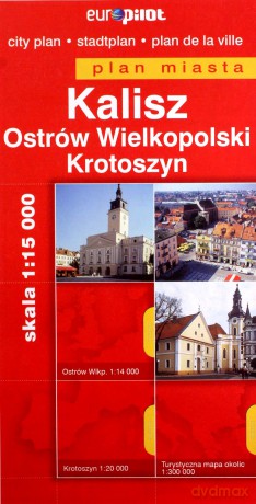 Plan Miasta. Kalisz
