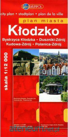 Plan Miasta. Kłodzko