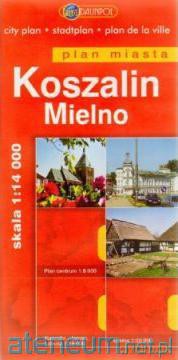 Plan Miasta. Koszalin