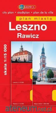 Plan Miasta. Leszno
