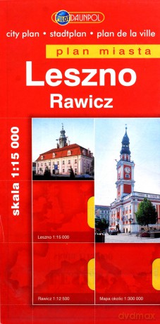 Plan Miasta. Leszno